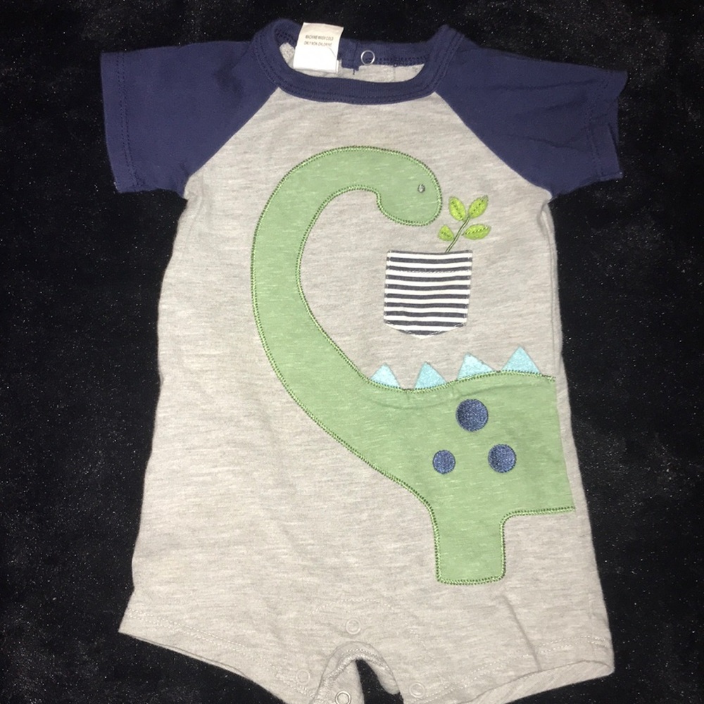 Dinosaur Romper